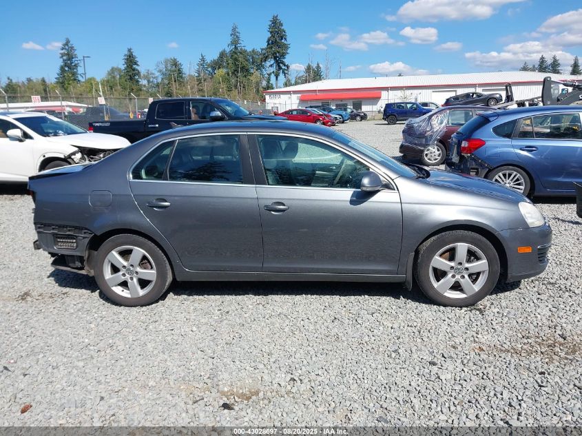 2009 Volkswagen Jetta Se VIN: 3VWRZ71K79M095198 Lot: 43028697