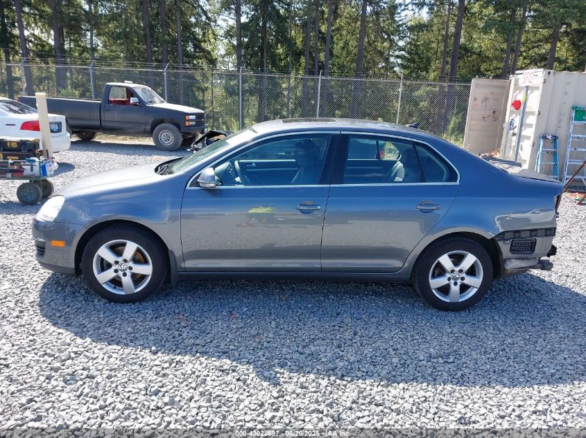 2009 Volkswagen Jetta Se VIN: 3VWRZ71K79M095198 Lot: 43028697