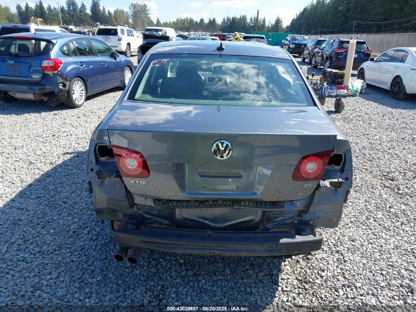 2009 Volkswagen Jetta Se VIN: 3VWRZ71K79M095198 Lot: 43028697