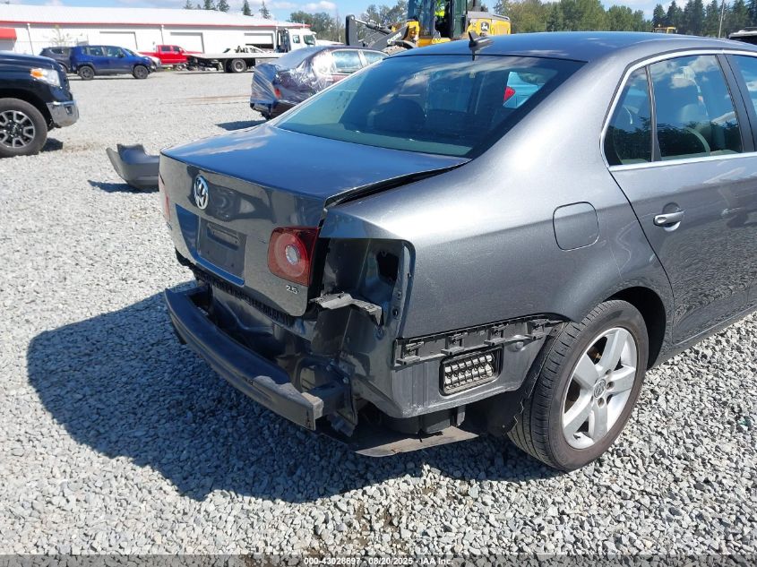 2009 Volkswagen Jetta Se VIN: 3VWRZ71K79M095198 Lot: 43028697