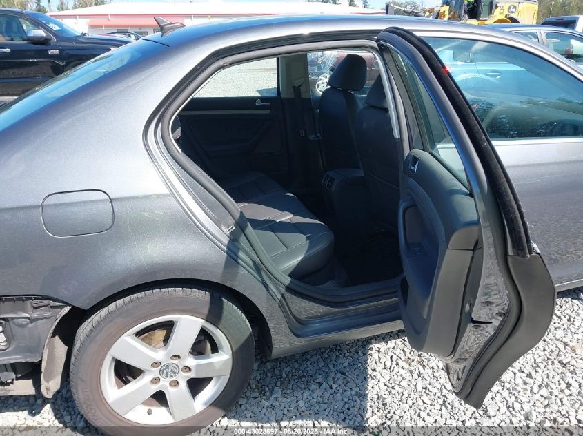 2009 Volkswagen Jetta Se VIN: 3VWRZ71K79M095198 Lot: 43028697