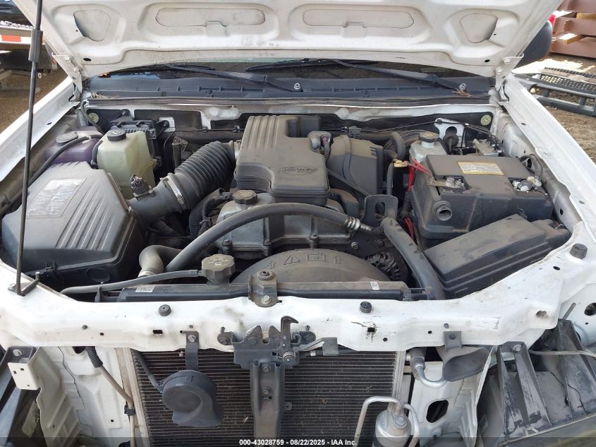 2007 Chevrolet Colorado Work Truck VIN: 1GCCS199378200445 Lot: 43028759