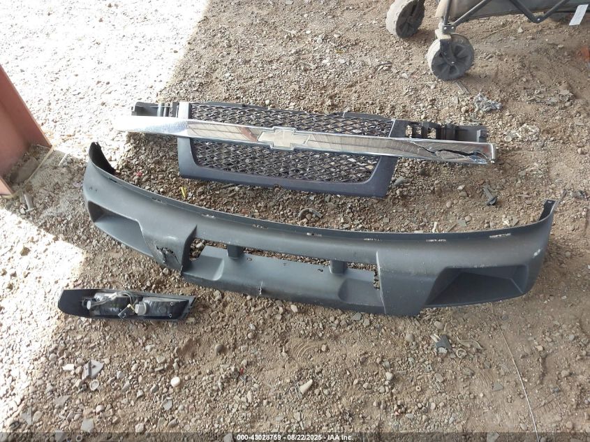 2007 Chevrolet Colorado Work Truck VIN: 1GCCS199378200445 Lot: 43028759