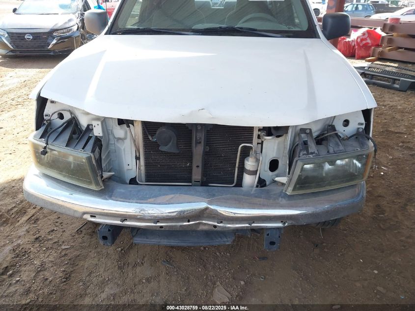 2007 Chevrolet Colorado Work Truck VIN: 1GCCS199378200445 Lot: 43028759