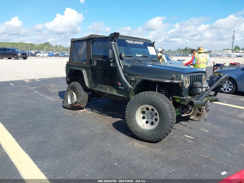 1998 Jeep Wrangler Sport