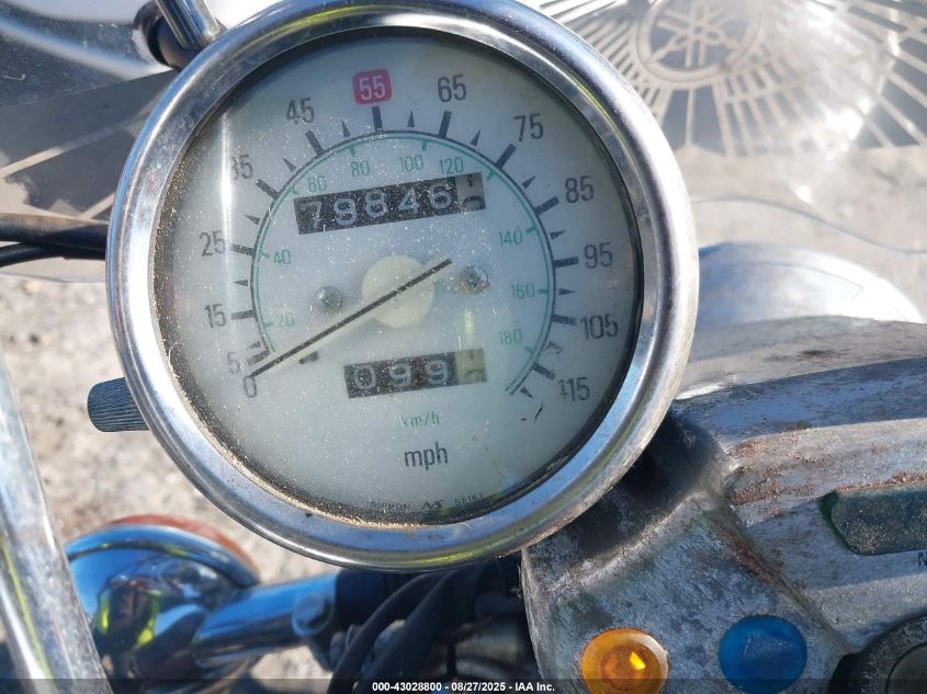 1994 Yamaha Xv1100 VIN: JYA1TEE09RA054661 Lot: 43028800