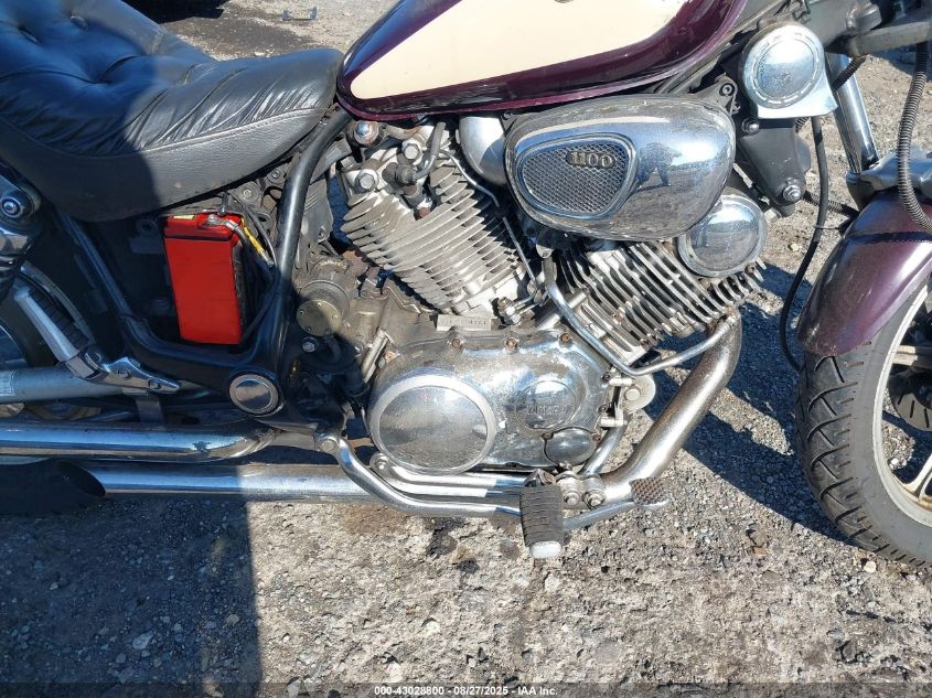 1994 Yamaha Xv1100 VIN: JYA1TEE09RA054661 Lot: 43028800
