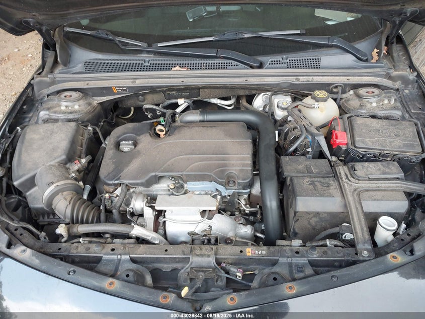 2018 Chevrolet Malibu Lt VIN: 1G1ZD5ST5JF142643 Lot: 43028842