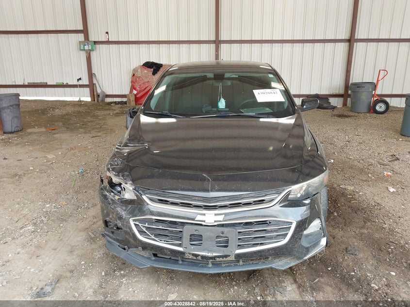 2018 Chevrolet Malibu Lt VIN: 1G1ZD5ST5JF142643 Lot: 43028842