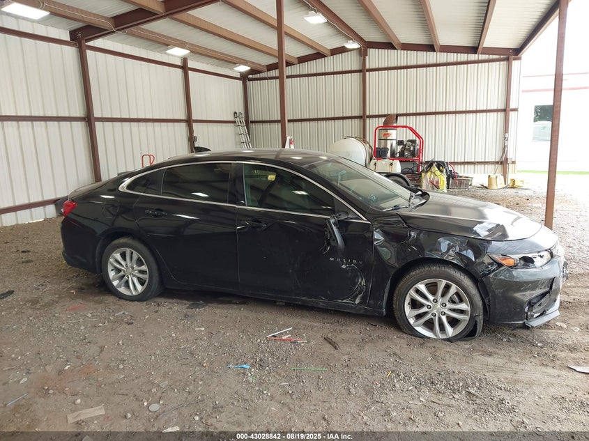 2018 Chevrolet Malibu Lt VIN: 1G1ZD5ST5JF142643 Lot: 43028842