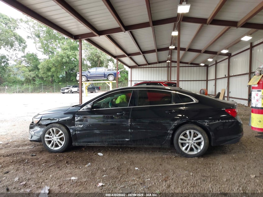 2018 Chevrolet Malibu Lt VIN: 1G1ZD5ST5JF142643 Lot: 43028842