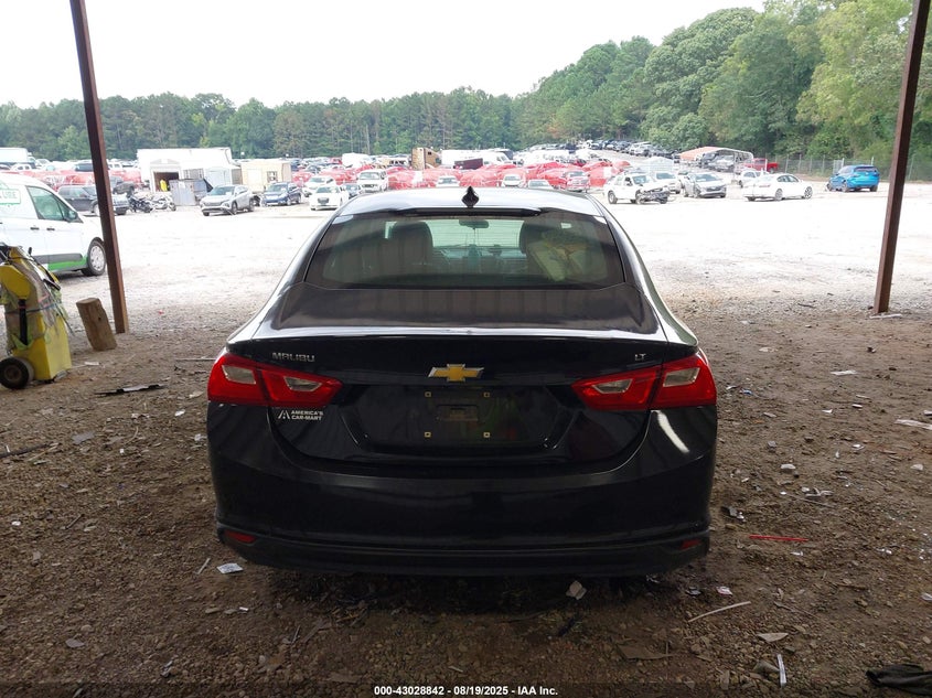 2018 Chevrolet Malibu Lt VIN: 1G1ZD5ST5JF142643 Lot: 43028842