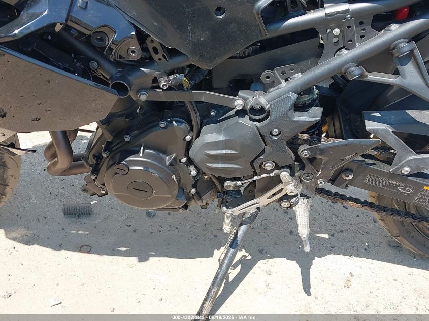 2023 Kawasaki Ex400 VIN: JKAEXKH14PDAP2250 Lot: 43028843