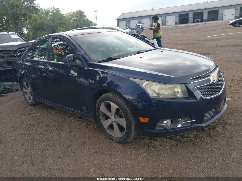 CHEVROLET CRUZE 2LT