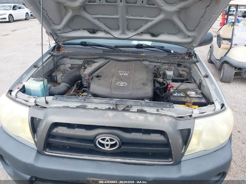 2006 Toyota Tacoma Access Cab VIN: 5TEUU42N56Z165265 Lot: 43028883