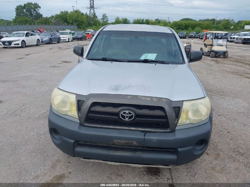 2006 Toyota Tacoma Access Cab VIN: 5TEUU42N56Z165265 Lot: 43028883