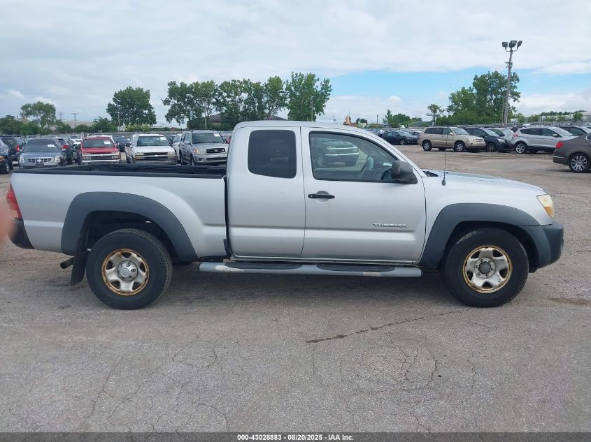 2006 Toyota Tacoma Access Cab VIN: 5TEUU42N56Z165265 Lot: 43028883