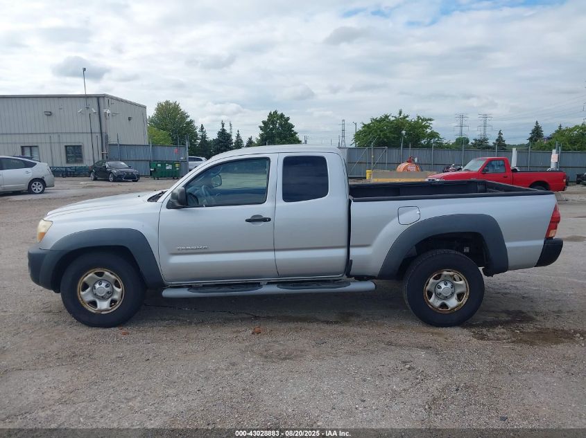 2006 Toyota Tacoma Access Cab VIN: 5TEUU42N56Z165265 Lot: 43028883