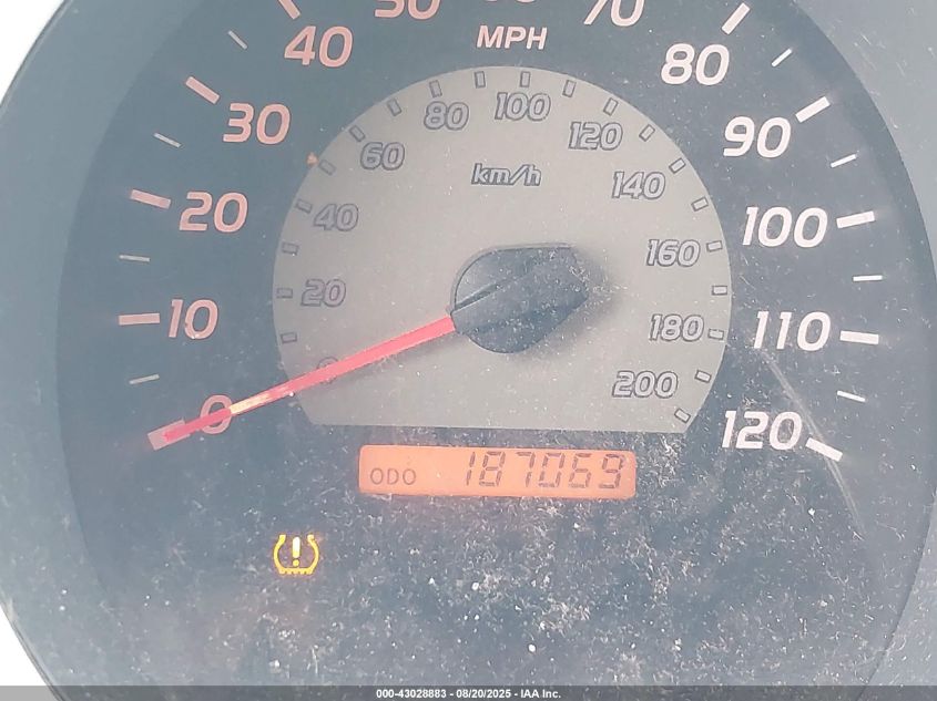 2006 Toyota Tacoma Access Cab VIN: 5TEUU42N56Z165265 Lot: 43028883