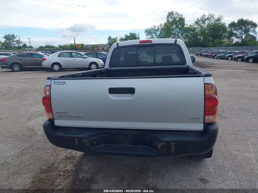 2006 Toyota Tacoma Access Cab VIN: 5TEUU42N56Z165265 Lot: 43028883