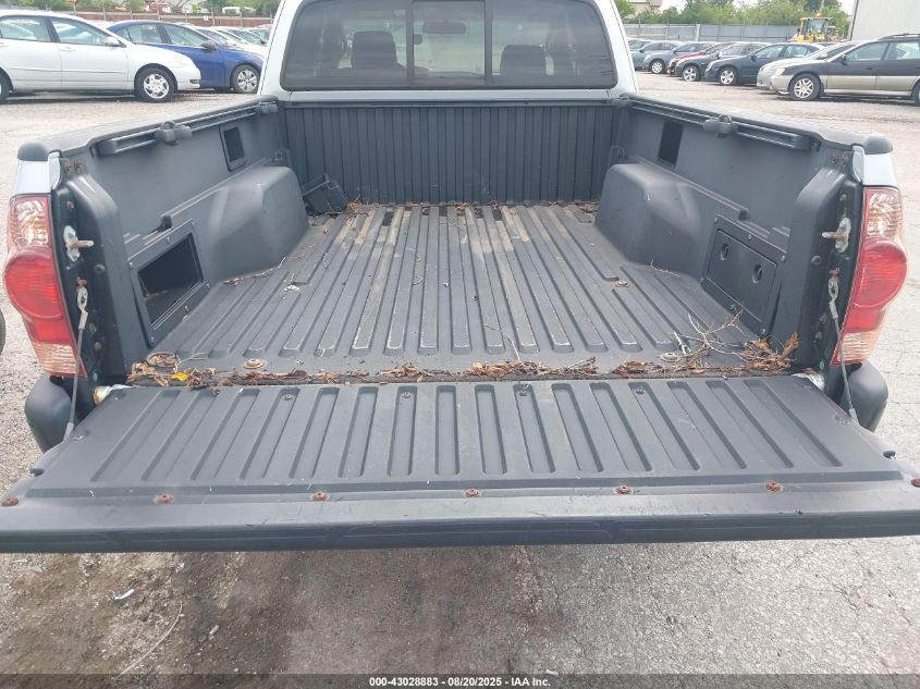 2006 Toyota Tacoma Access Cab VIN: 5TEUU42N56Z165265 Lot: 43028883