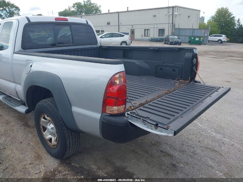 2006 Toyota Tacoma Access Cab VIN: 5TEUU42N56Z165265 Lot: 43028883