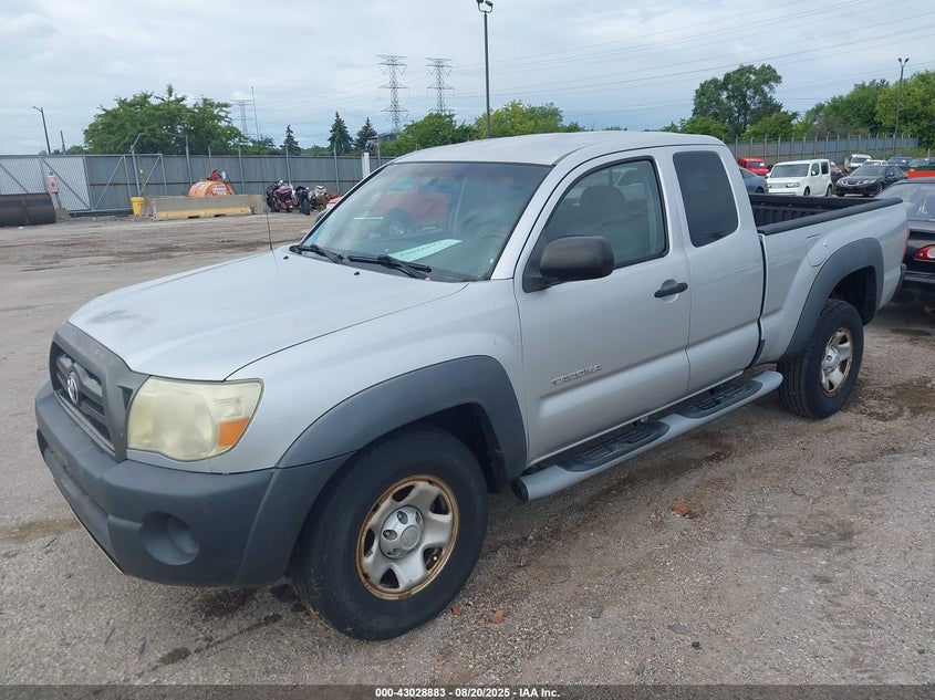2006 Toyota Tacoma Base V6 5TEUU42N56Z165265 photo 1