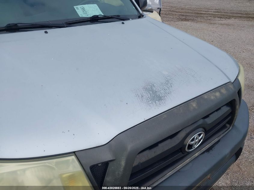 2006 Toyota Tacoma Access Cab VIN: 5TEUU42N56Z165265 Lot: 43028883