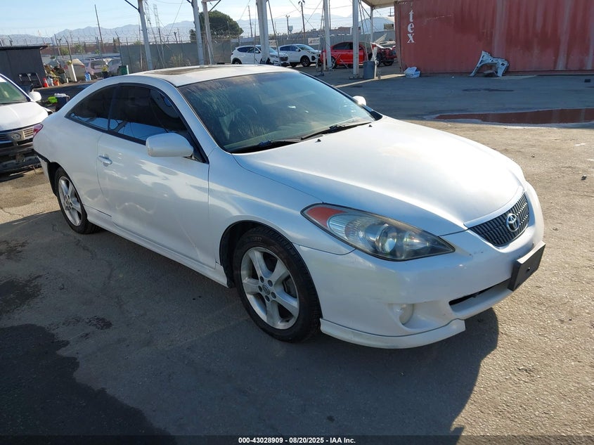 4T1CE38P84U874625 2004 Toyota Camry Solara Se Sport auction photo 1