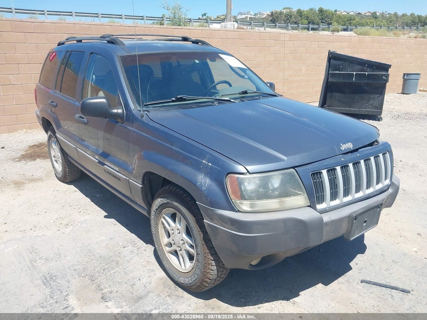 1J8GX48N44C351041 2004 Jeep Grand Cherokee Laredo auction photo 1