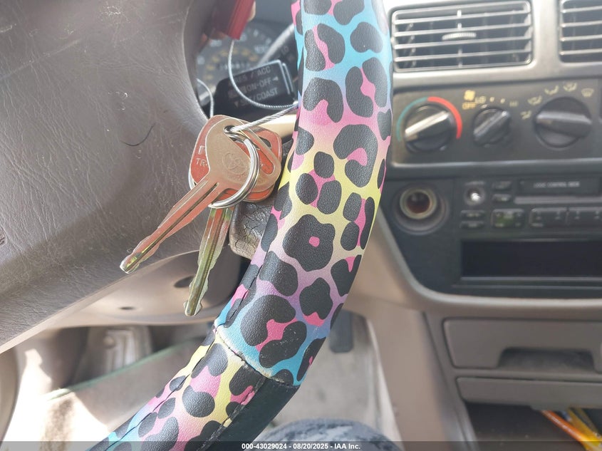 1993 Toyota Camry Le VIN: JT2SK12E2P0139177 Lot: 43029024