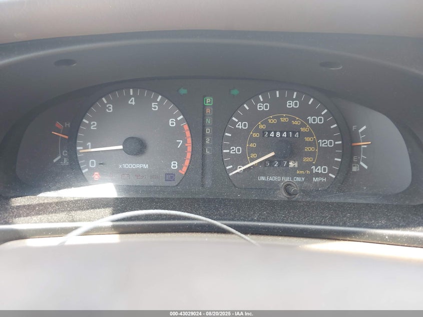 1993 Toyota Camry Le VIN: JT2SK12E2P0139177 Lot: 43029024