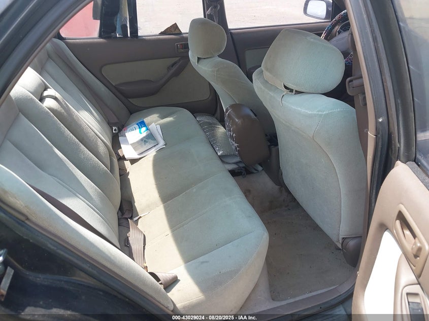 1993 Toyota Camry Le VIN: JT2SK12E2P0139177 Lot: 43029024