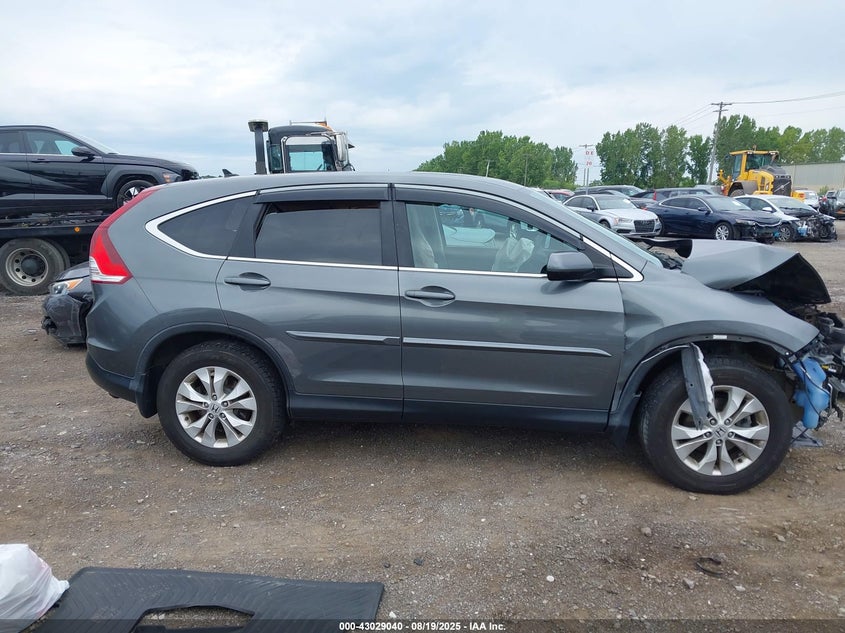 2014 HONDA CR-V EX 5J6RM4H53EL010170