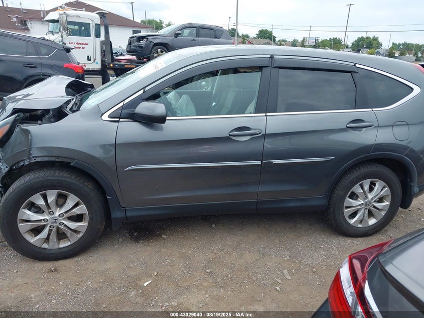 2014 HONDA CR-V EX 5J6RM4H53EL010170