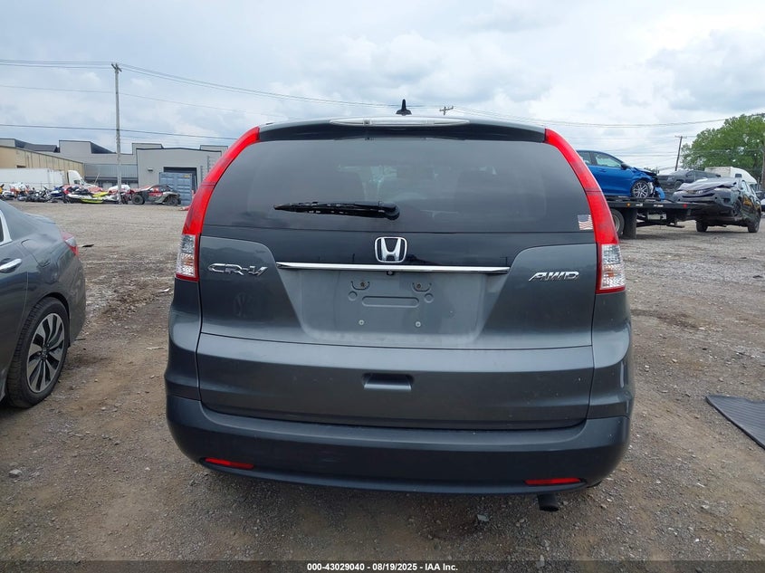 2014 HONDA CR-V EX 5J6RM4H53EL010170