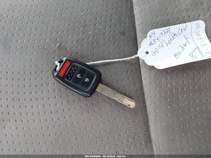 2014 HONDA CR-V EX 5J6RM4H53EL010170