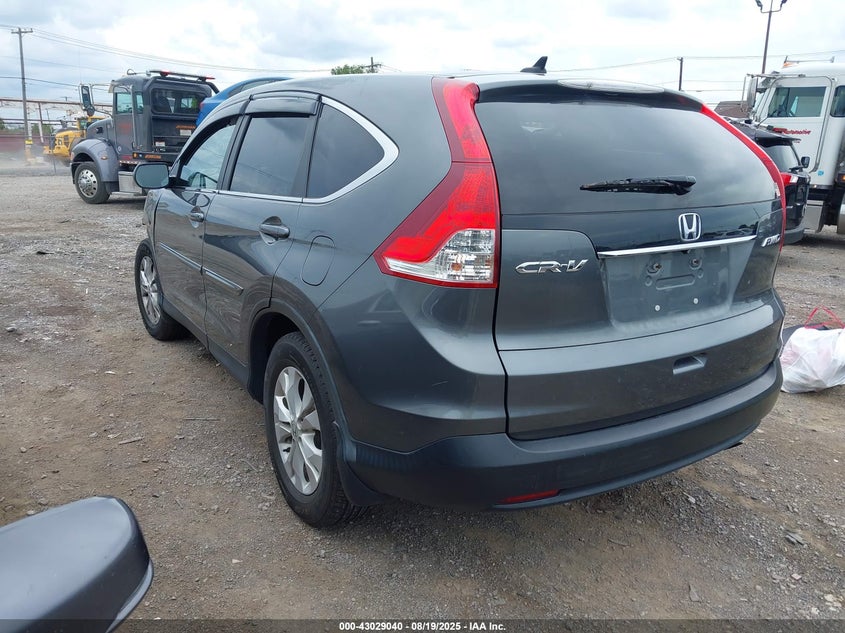 2014 HONDA CR-V EX 5J6RM4H53EL010170