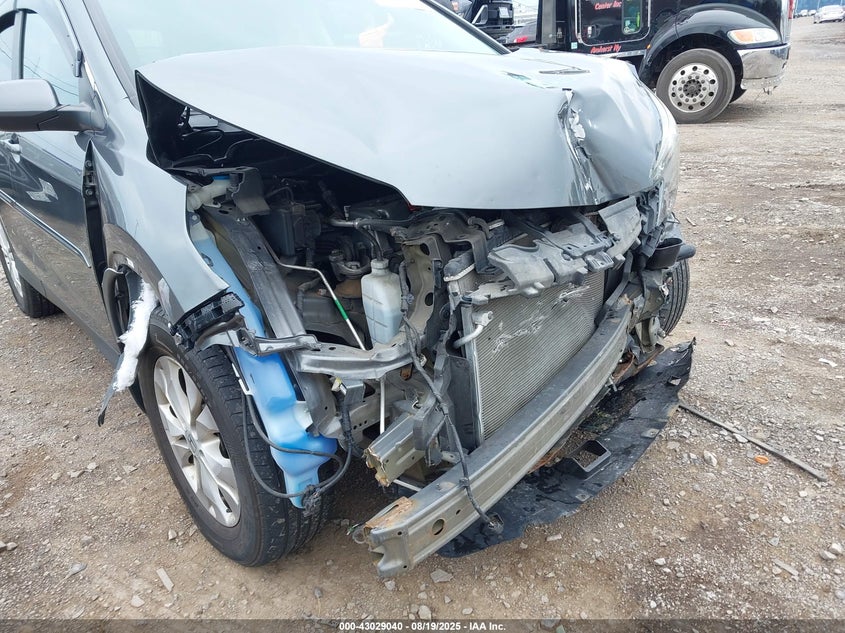 2014 HONDA CR-V EX 5J6RM4H53EL010170