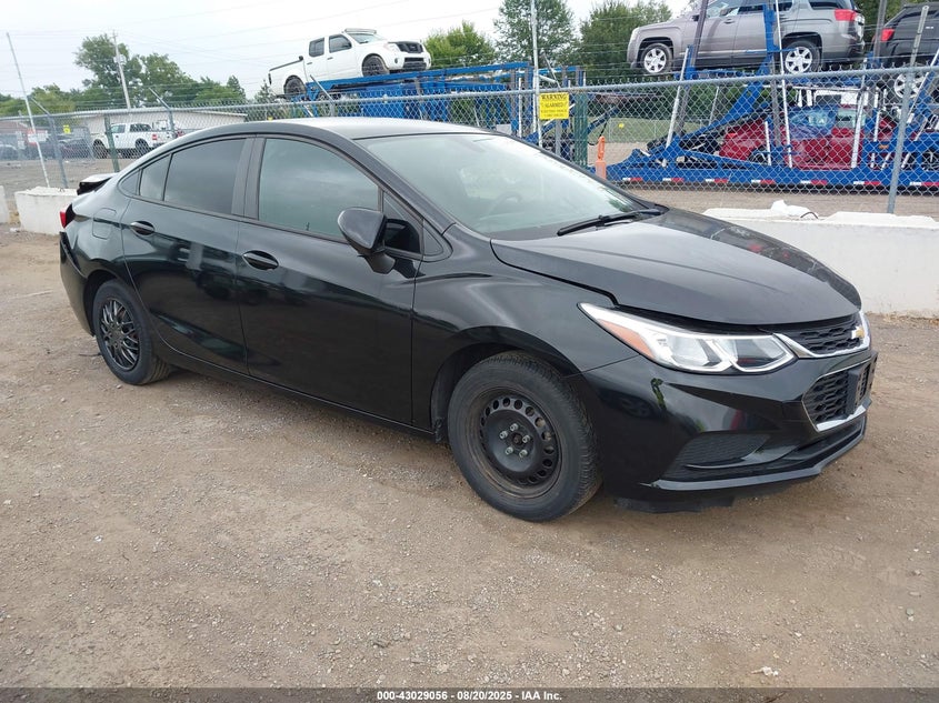 1G1BC5SM0J7101246 2018 Chevrolet Cruze Ls Auto auction photo 1