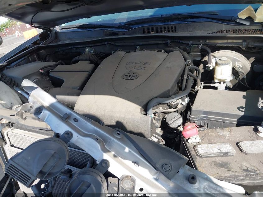 2020 Toyota Tacoma Sr5 V6 VIN: 3TMAZ5CN3LM138177 Lot: 43029057