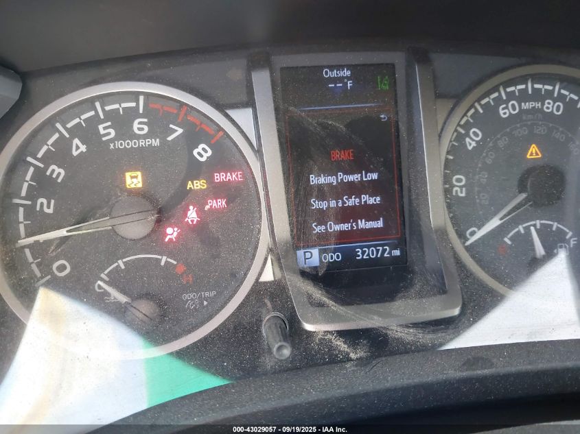 2020 Toyota Tacoma Sr5 V6 VIN: 3TMAZ5CN3LM138177 Lot: 43029057