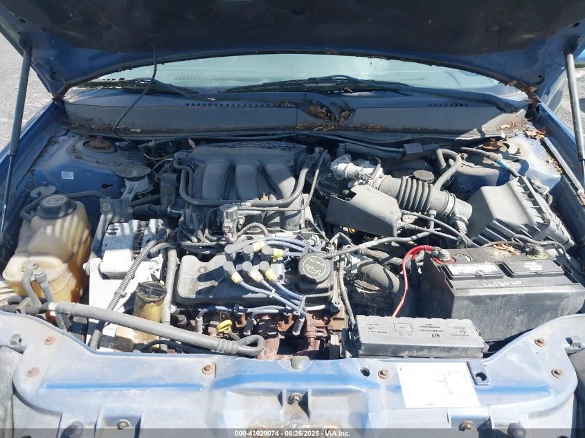 2004 Mercury Sable Gs VIN: 1MEFM50U54A609405 Lot: 43029074