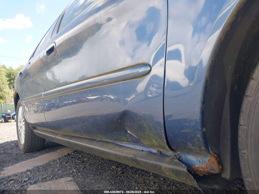 2004 Mercury Sable Gs VIN: 1MEFM50U54A609405 Lot: 43029074