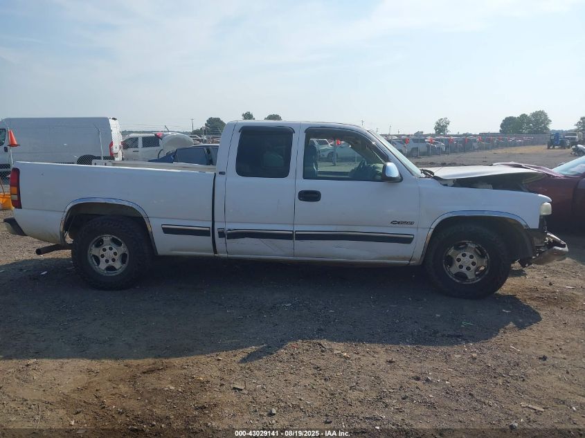 1999 Chevrolet Silverado 1500 Ls VIN: 2GCEC19T8X1166295 Lot: 43029141