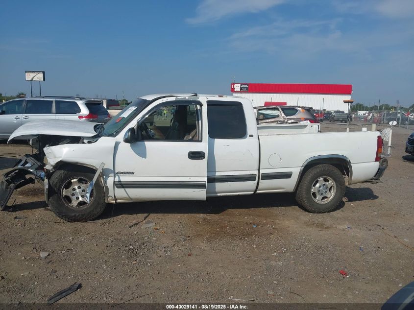1999 Chevrolet Silverado 1500 Ls VIN: 2GCEC19T8X1166295 Lot: 43029141