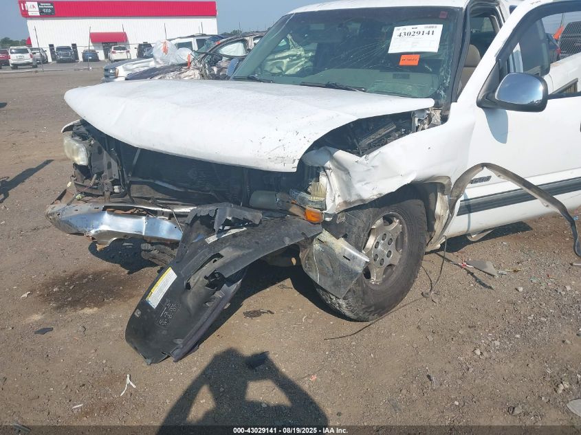 1999 Chevrolet Silverado 1500 Ls VIN: 2GCEC19T8X1166295 Lot: 43029141