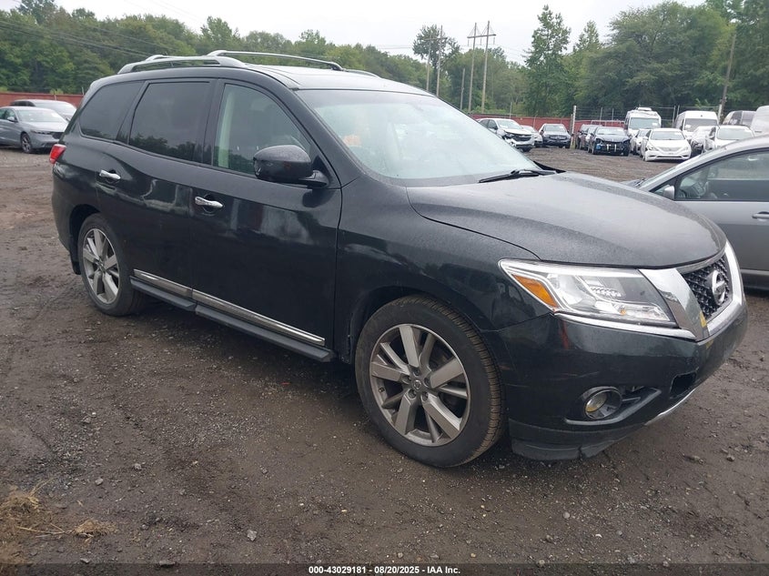 2015 NISSAN PATHFINDER PLATINUM - 5N1AR2MM9FC631853