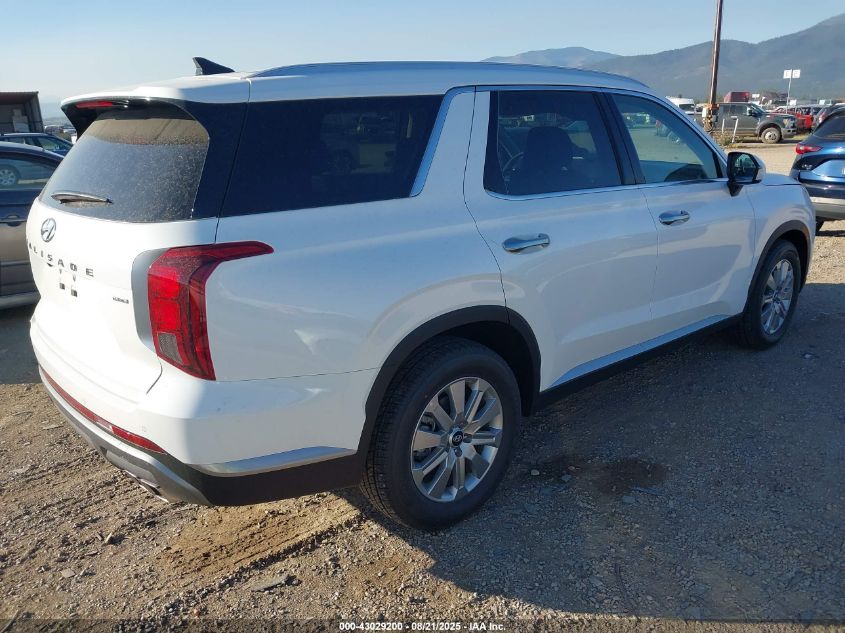 2025 Hyundai Palisade - KM8R2DGE4SU951920