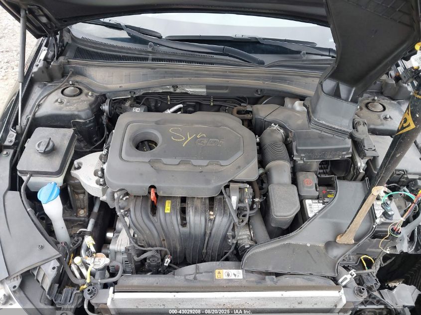 2016 Kia Optima Lx VIN: 5XXGT4L34GG117074 Lot: 43029208